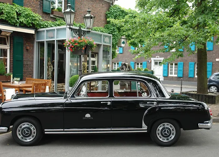 Hotel Wellings Romantik Zur Linde Moers